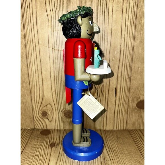 Limited Edition Nutcracker Collection 14” 2010 Hawaiian Aloha #1787 / 7005 - Picture 2 of 6